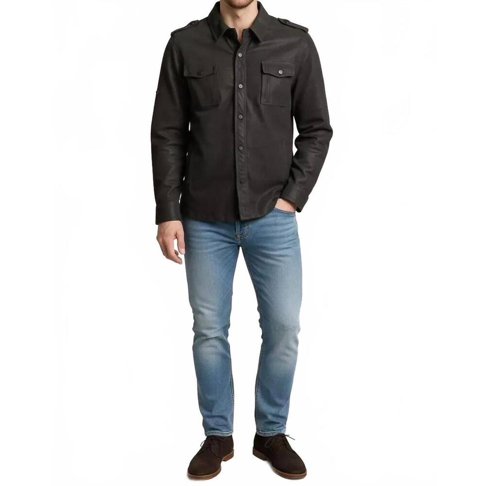 NEW LUSSO BENI tresor light jacket in black